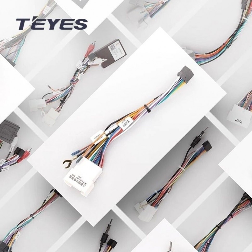 Teyes жгут подключения для Mazda 3 2009-13 CAN