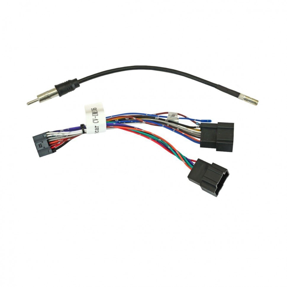 ISO-коннектор Carav 16-039 для Chevrolet Aveo, Epica, Captiva 2006-15