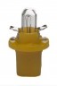 Лампа накаливания Narva 170503000 / BAX/Т5 / BX8.5d / 5000K / 650Лм / 1,5Вт / стандартный желтый