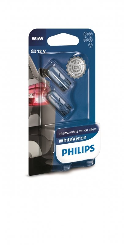 Лампочки Philips WhiteVision (2 шт.)