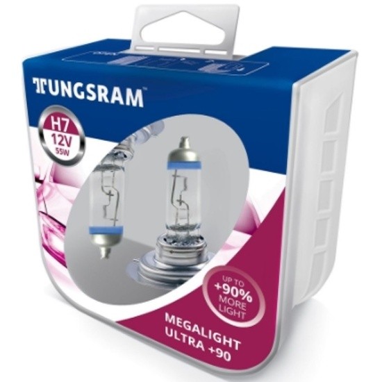 Лампы Tungsram Megalight Ultra +90% 58520SXU