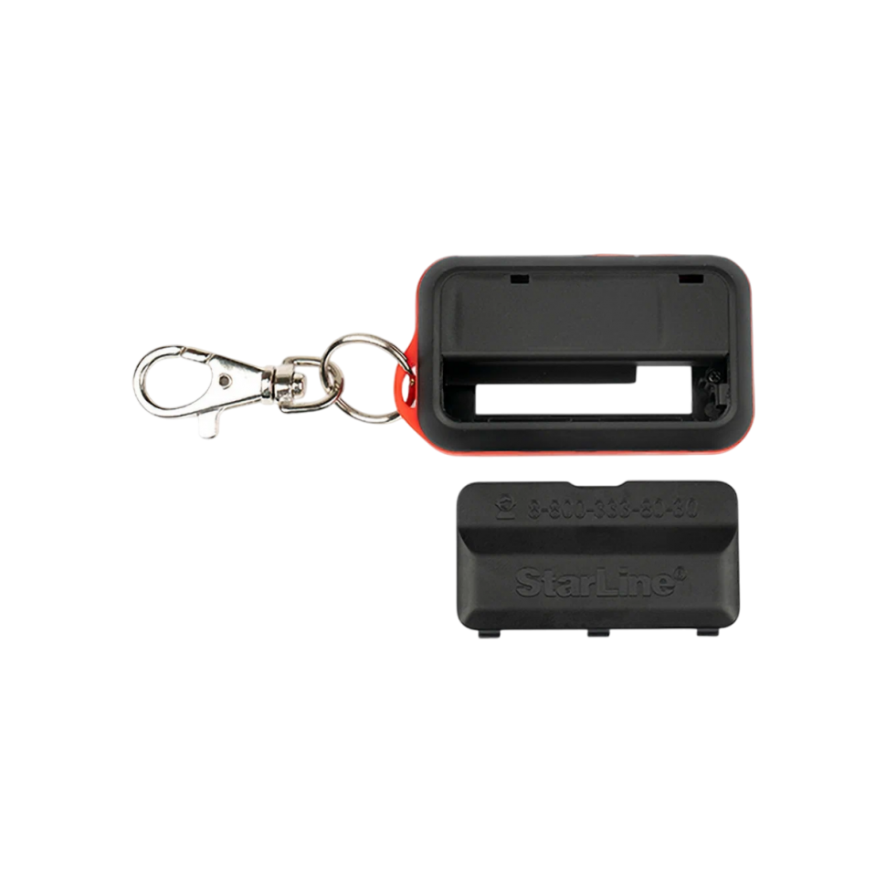 Корпус брелока StarLine E96/97 (черный)