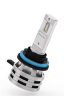 Светодиодная лампа Philips Ultinon Essential LED / H11 / PGJ19 / 6500K / 1550Лм / 24Вт / холодный белый
