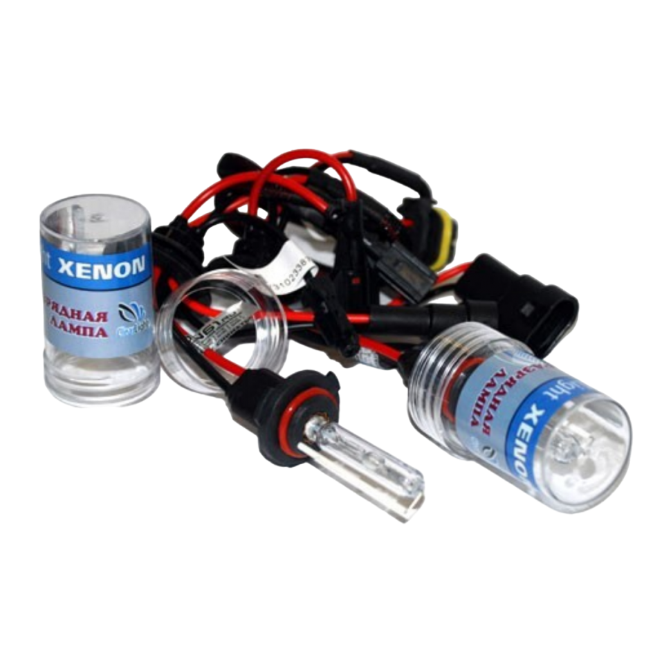 Ксеноновая лампа Clearlight / НB3 / P20d / 4300K / 3200Лм / 35Вт / теплый белый