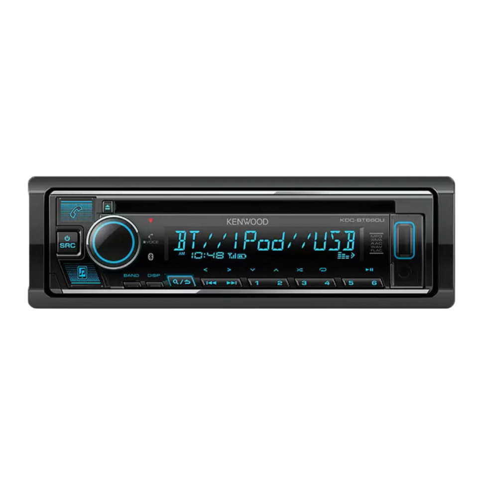 Kenwood KMM-BT408 DSP